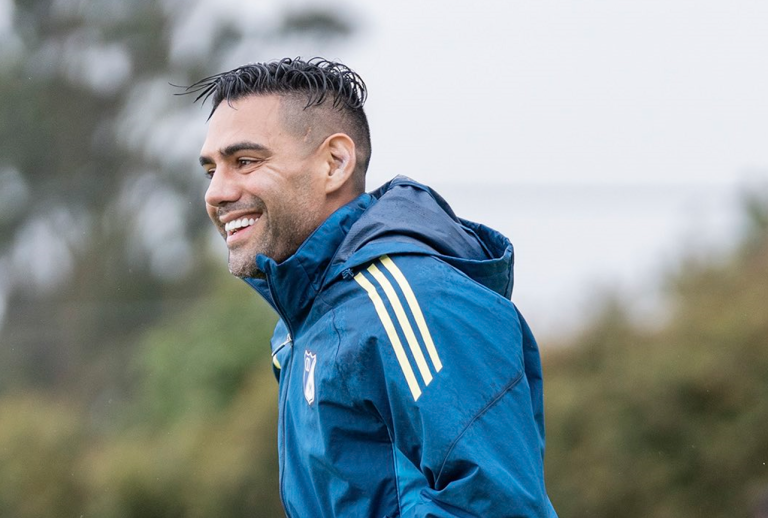 Falcao, muy cerca de volver a las canchas con Millonarios