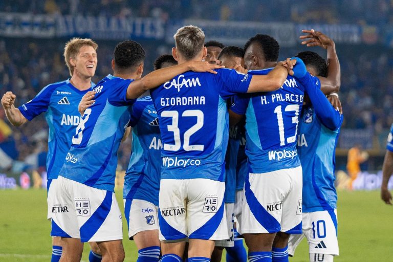 Millonarios vence a Envigado en el regreso de Falcao