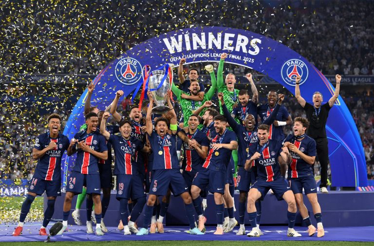 PSG, campeón de Champions por primera vez en la historia