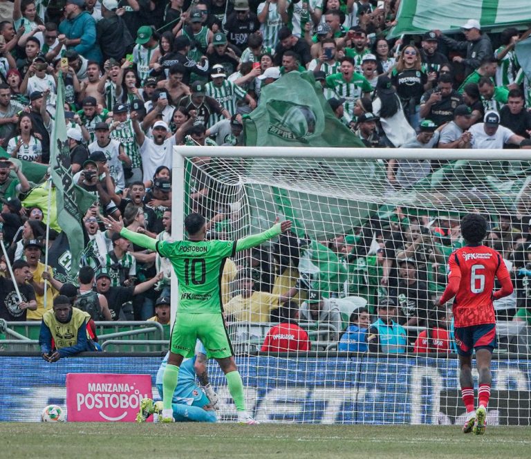 Medellín y Nacional empatan en un clásico paisa picante