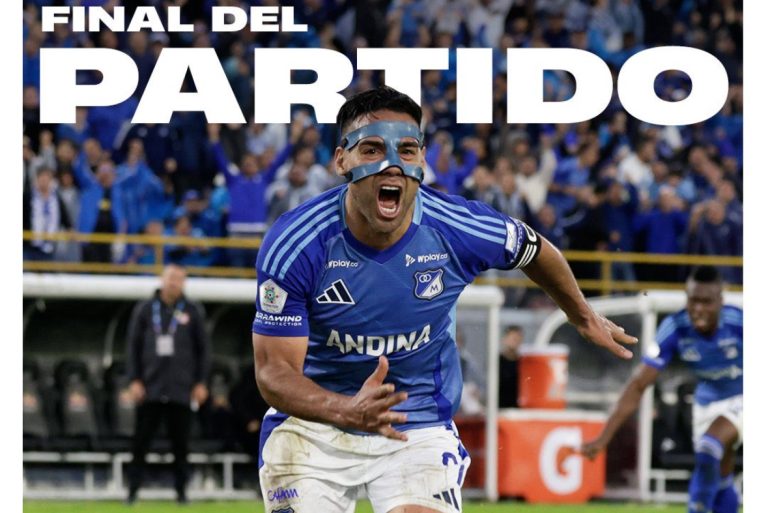 América terminó primero. Millonarios, segundo de la mano de Falcao