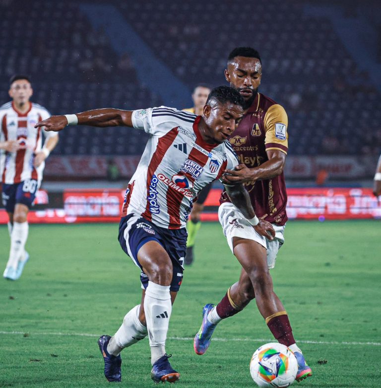 Junior y Tolima abren los cuadrangulares con empate