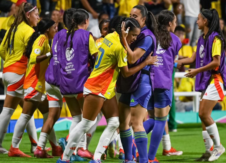 Selección Colombia Femenina clasificó al hexagonal del Sudamericano Sub 17
