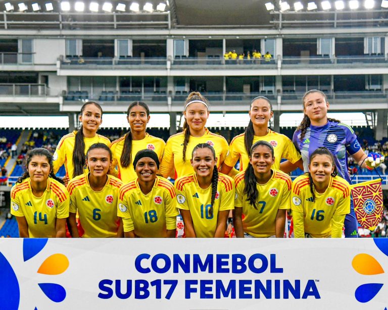 La Selección Colombia femenina Sub-17 clasificó al Mundial de Marruecos