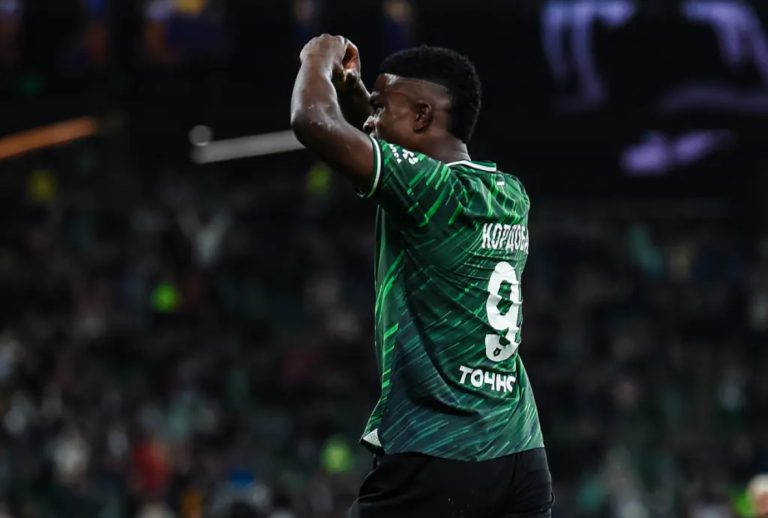 Gol de Jhon Córdoba y Krasnodar campeón de la Liga de Rusia