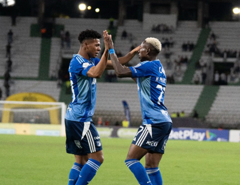 Once Caldas-Millonarios empataron en Manizales