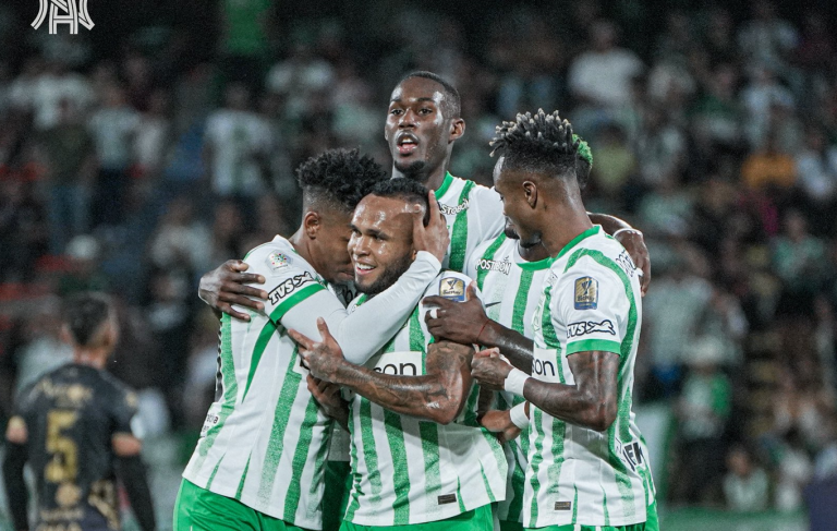 Nacional ganó y es líder de la Liga colombiana