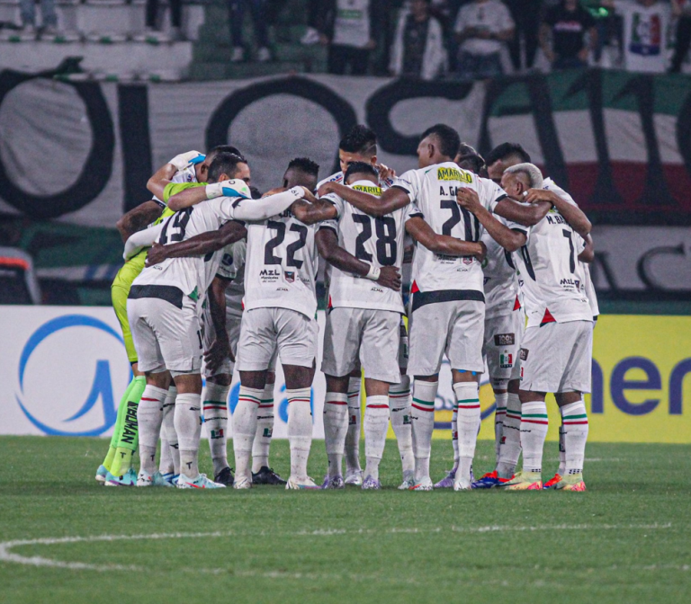 Once Caldas, a un empate de clasificar a octavos de Sudamericana