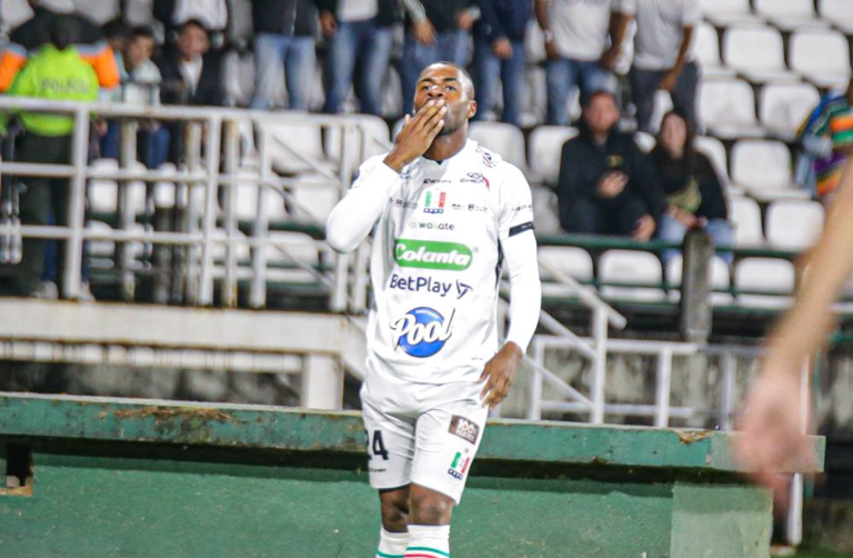 Once Caldas vence a Unión Española y es líder de su grupo en Sudamericana