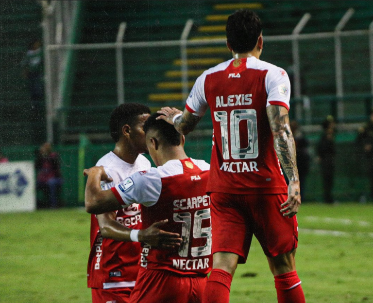 Santa Fe gana en Palmaseca y clasifica a cuadrangulares