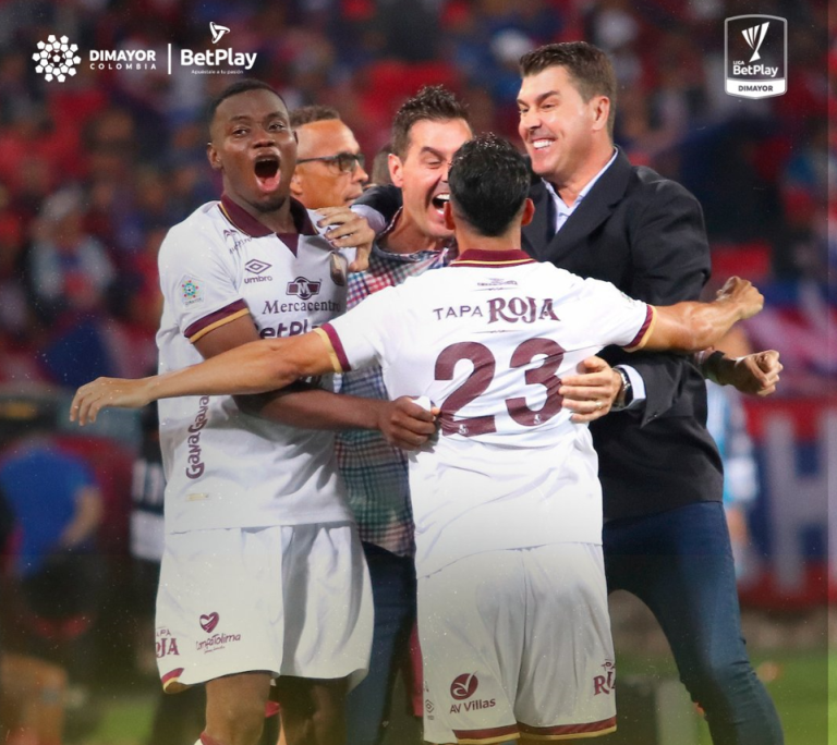 Tolima supera a DIM y clasifica a cuadrangulares