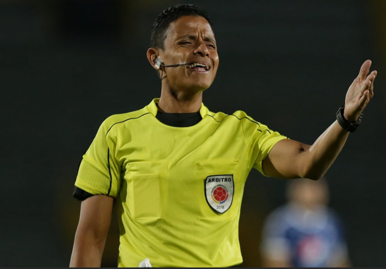 Bismark Santiago, el árbitro para la final Medellín-Santa Fe