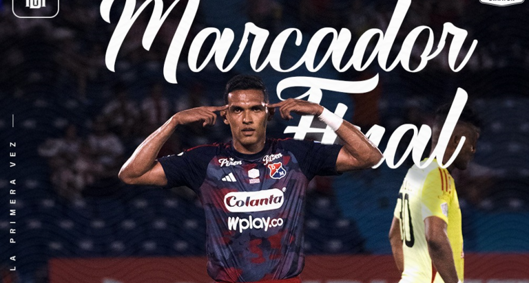 Medellín le ganó al Junior y es el nuevo líder del Grupo A