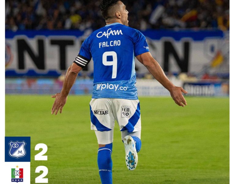 Millonarios no pasa del empate con Once Caldas