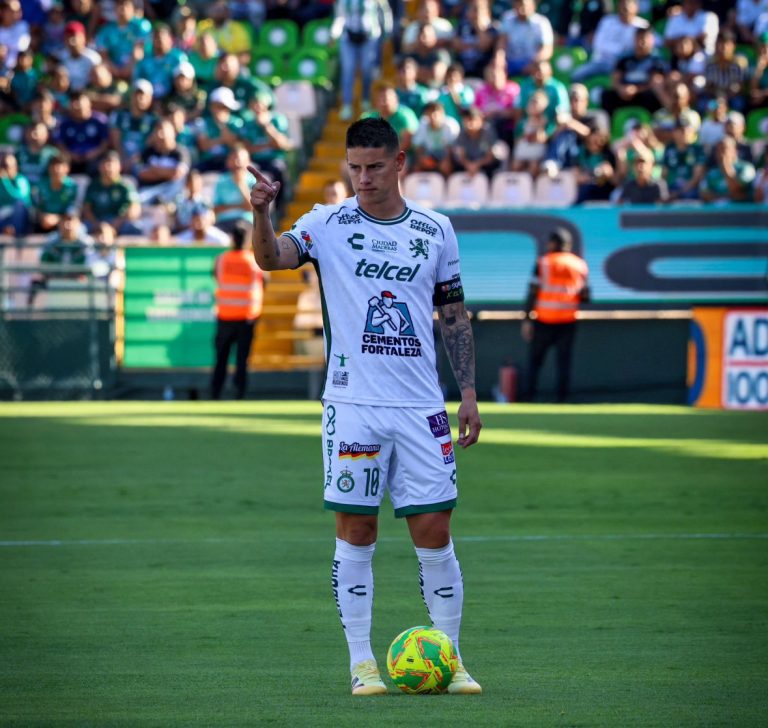James Rodríguez tiene fecha de regreso a León