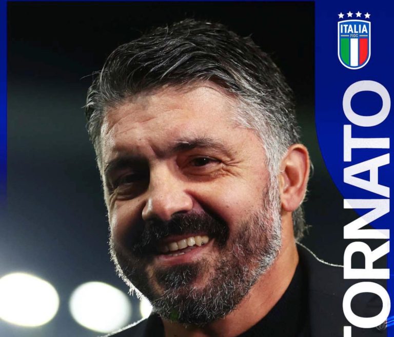Gattuso, nuevo DT de Italia