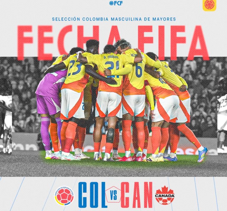 Selección Colombia tendrá amistoso en octubre