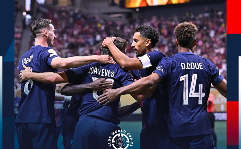 PSG goleó y eliminó al Inter de Messi en el Mundial de Clubes