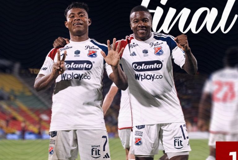 Medellín le remontó al Tolima y pelea por la punta del Grupo A