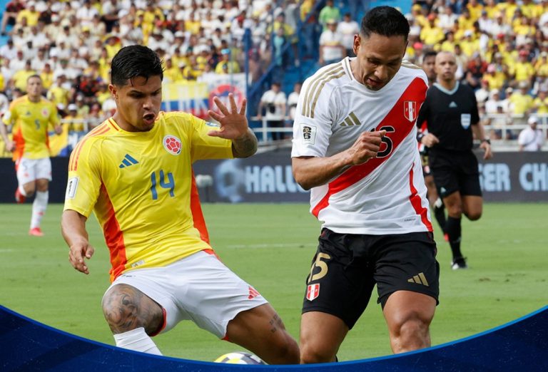Colombia no levanta cabeza: empate con el penúltimo Perú