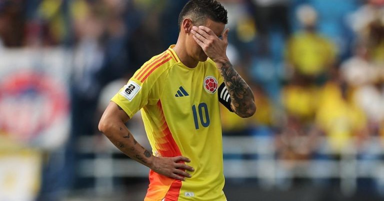 James Rodríguez: “Intentamos por todo lado, pero no quiso entrar”