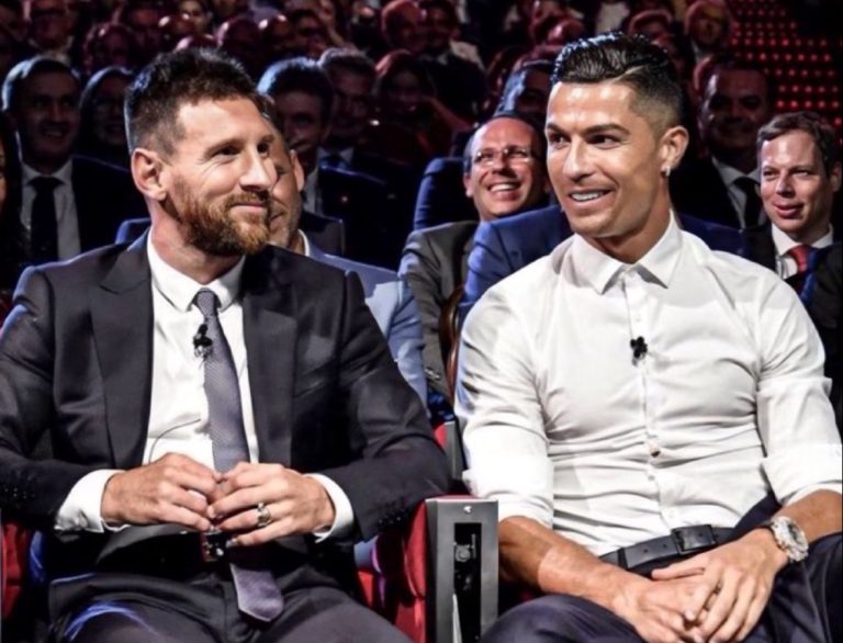 Cristiano no descarta jugar con Lionel Messi