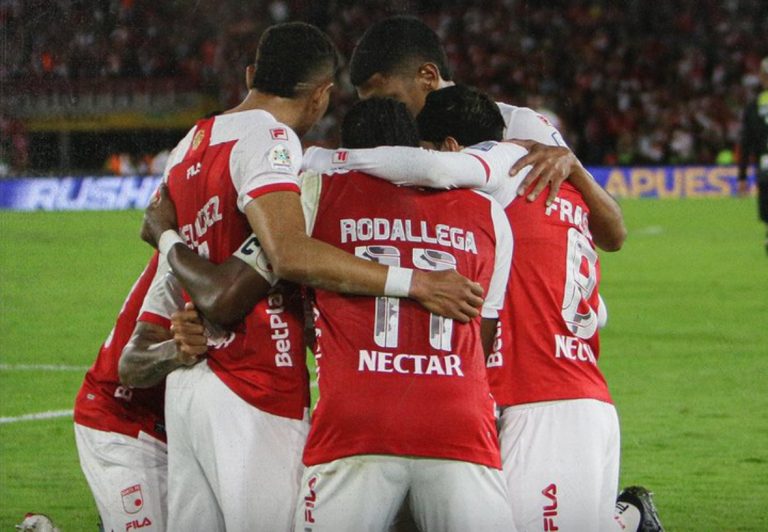 Santa Fe venció a Once Caldas y dio un paso a la final