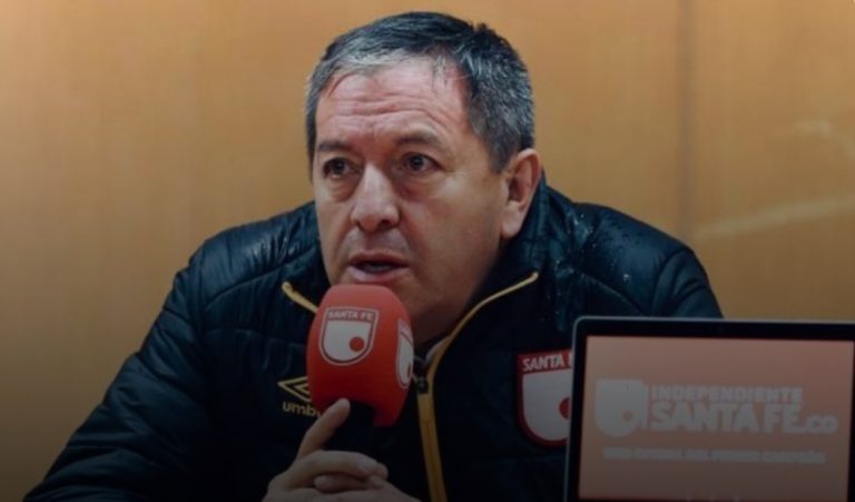 Al presidente de Santa Fe no lo dejaron entrar al estadio contra Millonarios