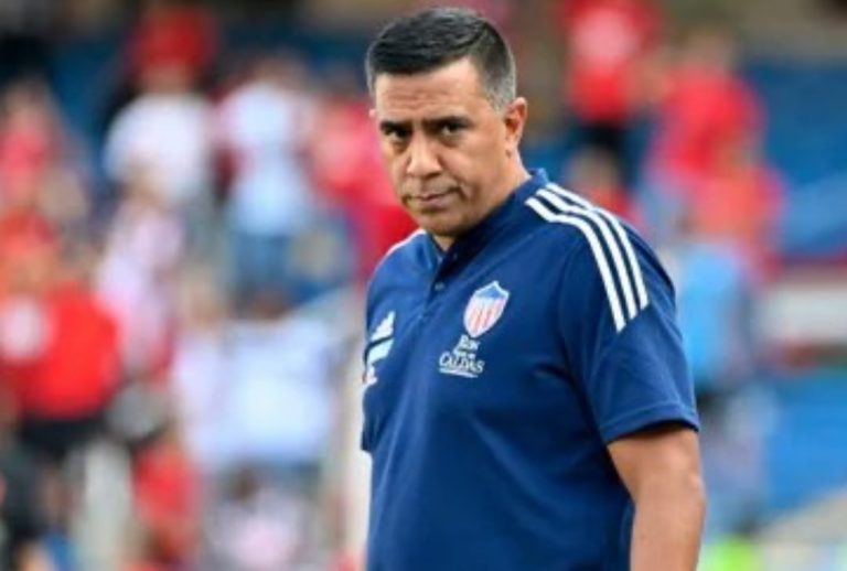 Otro técnico que sale: César Farías no va más en Junior