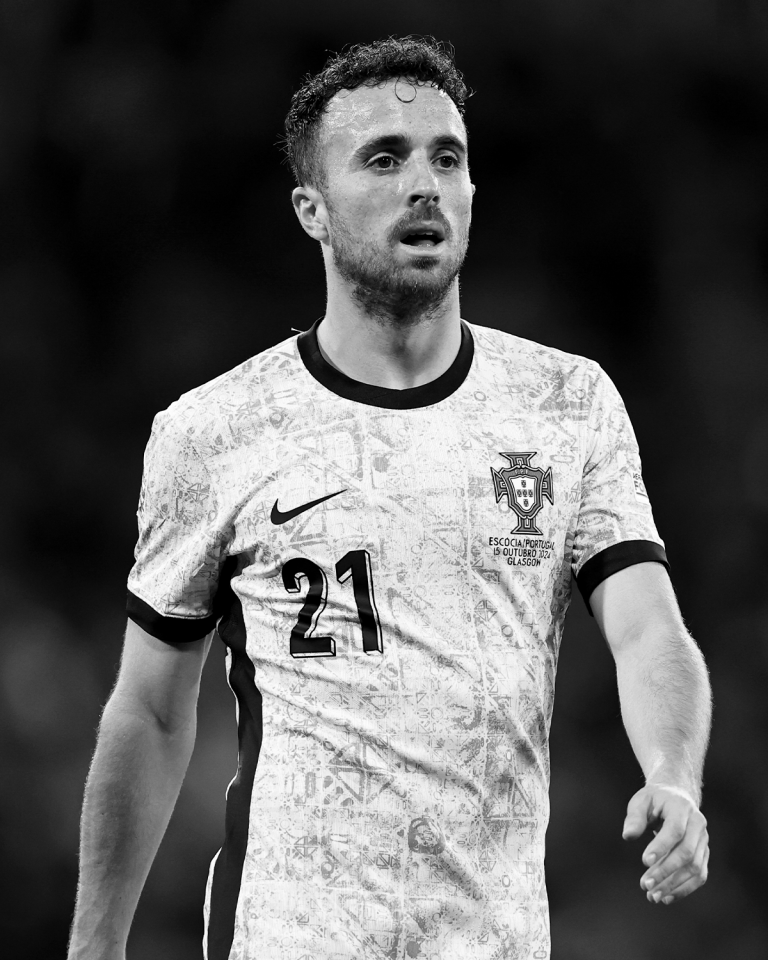 Luto en el fútbol: Murió Diogo Jota