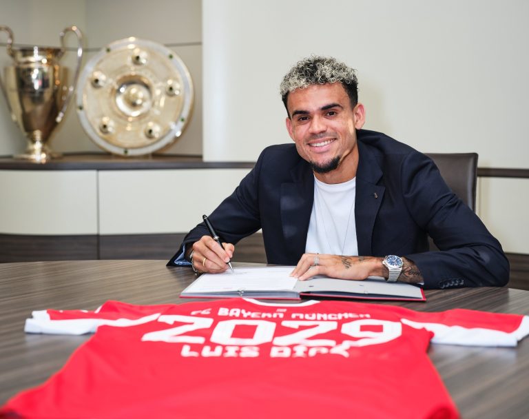 Oficial: Luis Díaz es del Bayern Munich