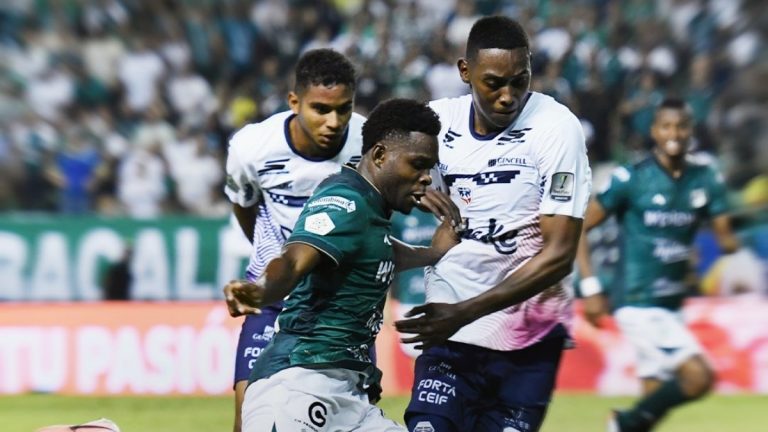 Fortaleza empata en los últimos minutos al Deportivo Cali y se lleva un punto del Palmaseca