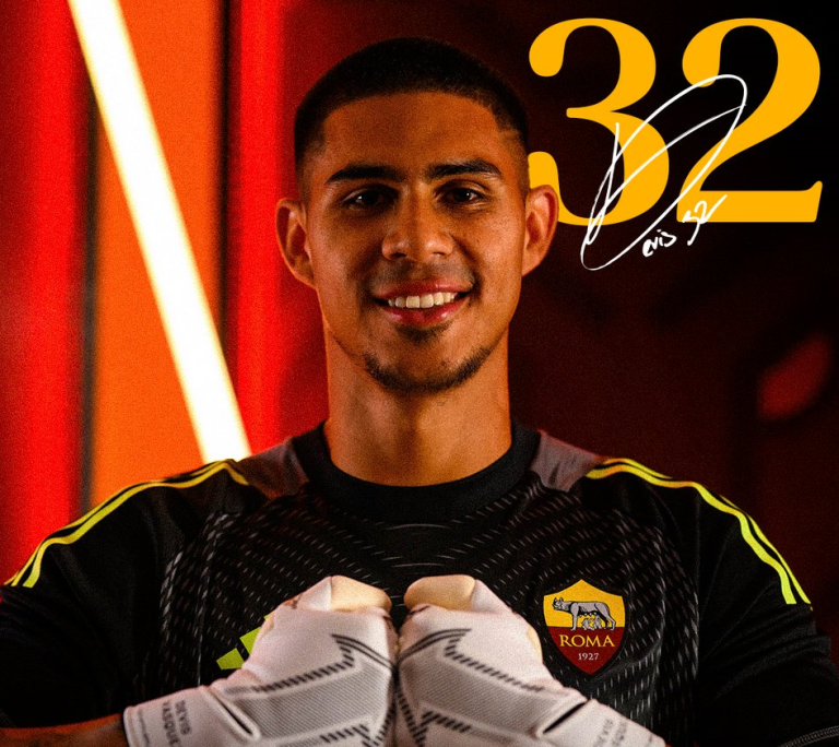 Roma ficha al arquero colombiano Devis Vásquez