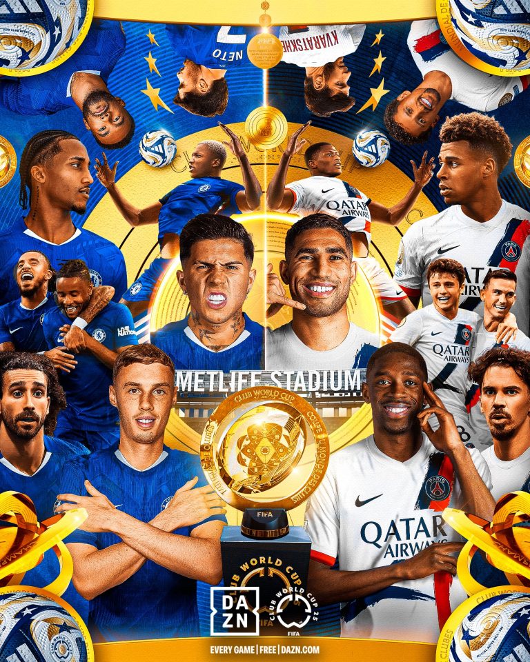 PSG y Chelsea se miden por el Mundial de Clubes