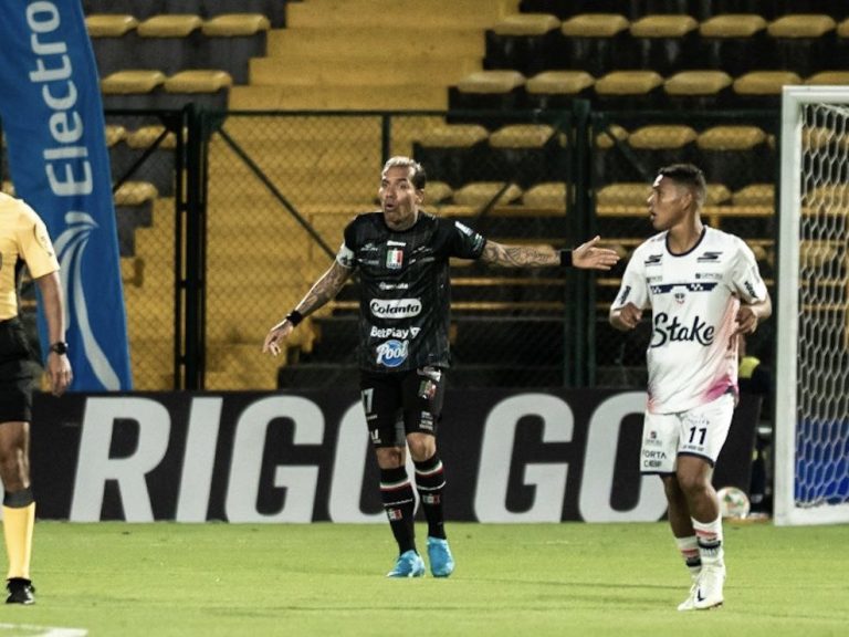 Fortaleza venció al Once Caldas y es colíder