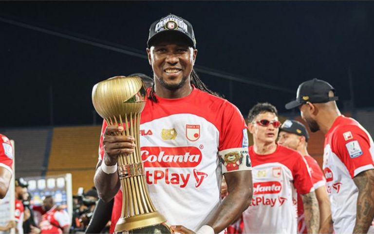 Parte médico de Hugo Rodallega: Santa Fe habló de la lesión