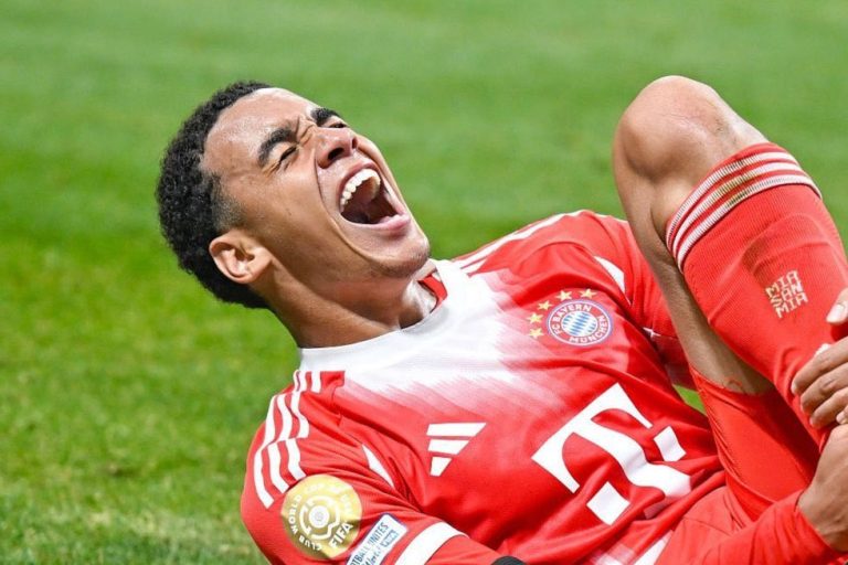 Bayern Múnich anunció parte médico tras grave lesión de Musiala
