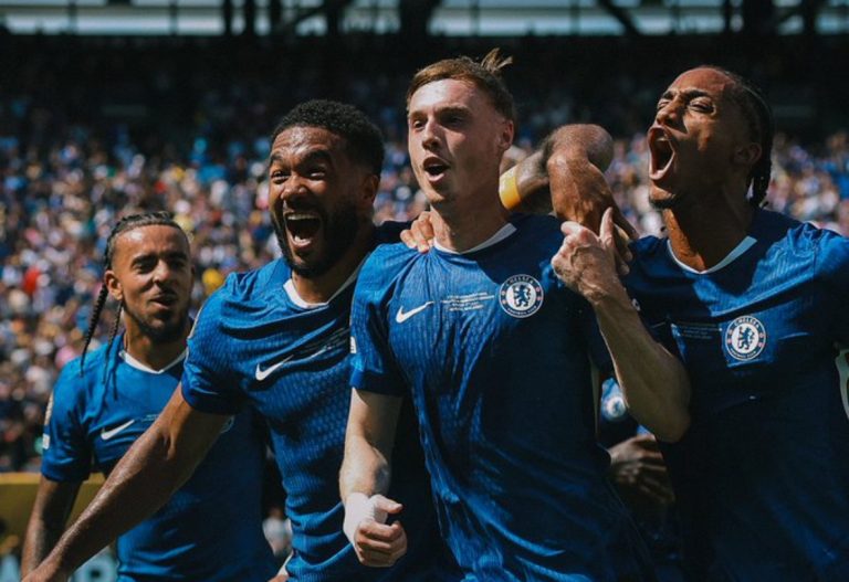Chelsea goleó al PSG y se coronó campeón del Mundial