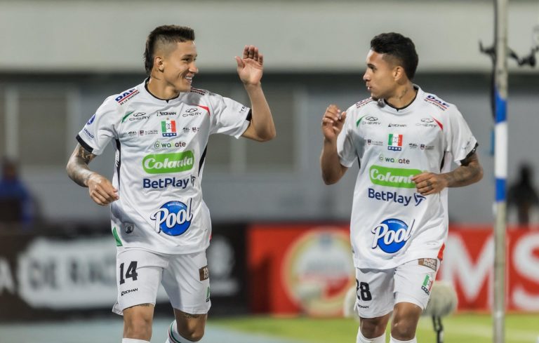 Once Caldas dejó casi listo su pase en Sudamericana: goleó en Bolivia