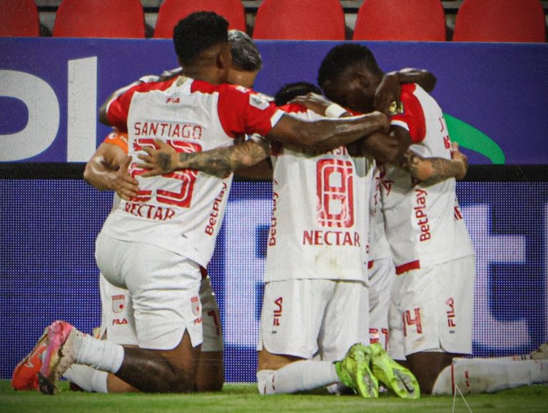Santa Fe logra su primera victoria en su visita al Tolima