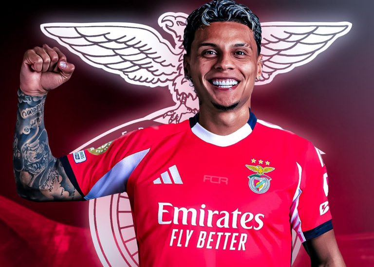 Richard Ríos jugará en el Benfica de Portugal
