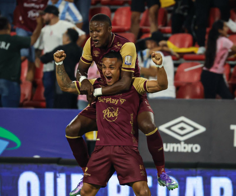 Tolima logra su segunda victoria bajo el mando de Lucas González