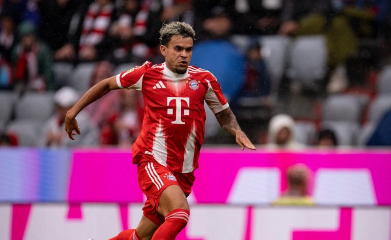 Luis Díaz sumó sus primeros minutos con Bayern Múnich; así fue su debut