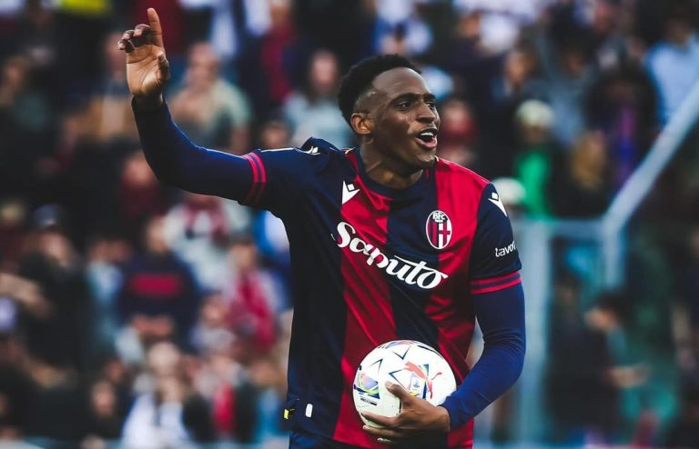 La millonaria cifra que pagaría Sunderland para llevarse a Jhon Lucumí del Bologna