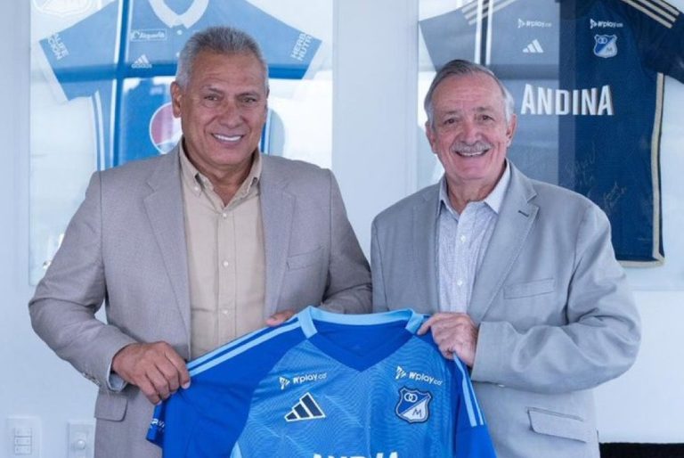 Hernán Torres regresa a Millonarios: Esto dijo tras ser presentado