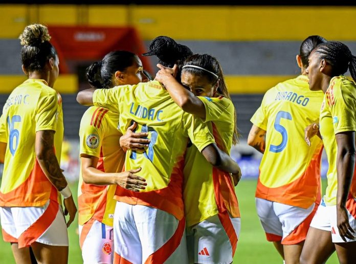 Selección Colombia femenina