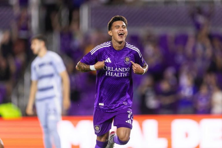 Nicolás Rodríguez marcó su primera anotación con Orlando City: así fue su gol
