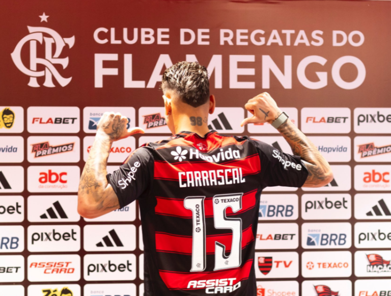 Carrascal tras su llegada a Flamengo: “Dije que sí sin pensarlo”