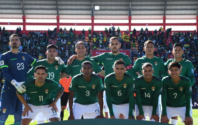 Convocatoria de Bolivia para partidos ante Colombia y Brasil