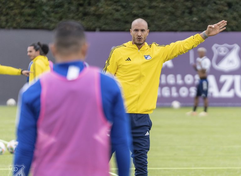 David González no continúa como DT de Millonarios